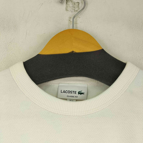 ラコステ LACOSTE 鹿の子 ロングスリーブ Tシャツ  メンズ  S